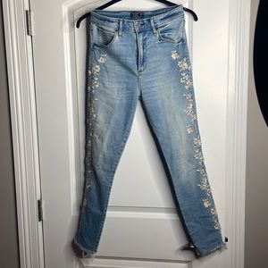 Abercrombie and Fitch Sunflower Jeans